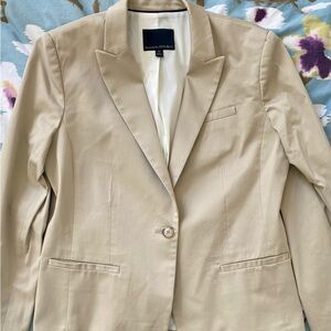 Banana Republic Tan Women's Blazer